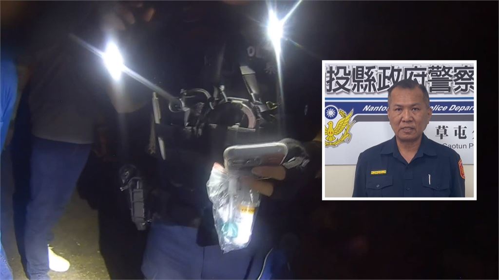 懸掛失竊車牌又毒駕！　男子拒檢逃逸、警包抄壓制