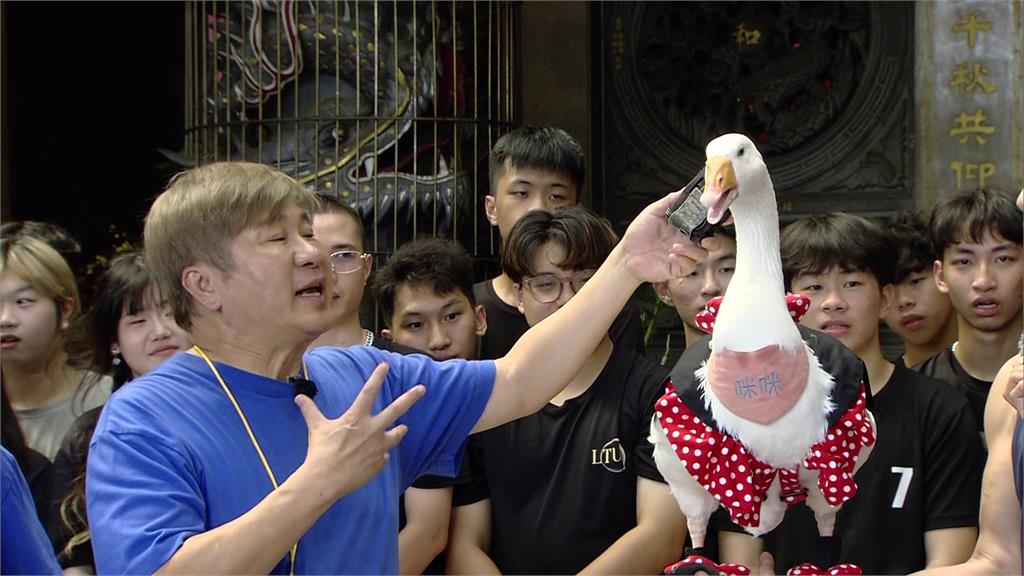 錄影遭闖入！胡瓜問「你最喜歡誰？」鵝竟回：「呱呱」全場笑翻