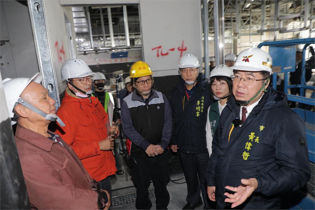 快新聞/黃偉哲率隊視察新光三越台南新天地 結果出爐