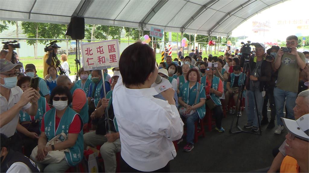台中崇德十九路完工! 盧秀燕砸5億交出巨蛋交通解方