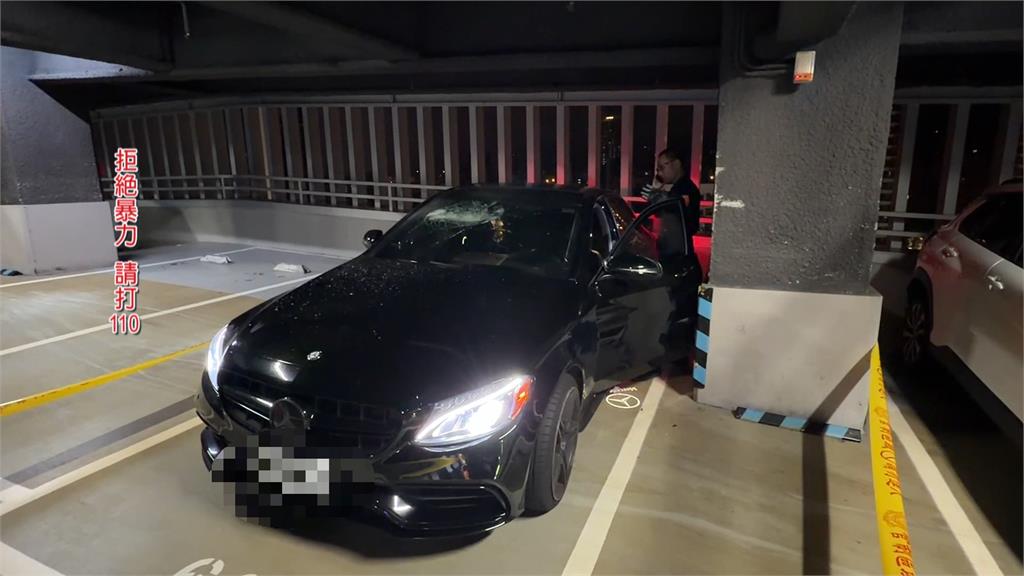 南港百貨停車場爆砍人 1男中刀稱"不認識對方"
