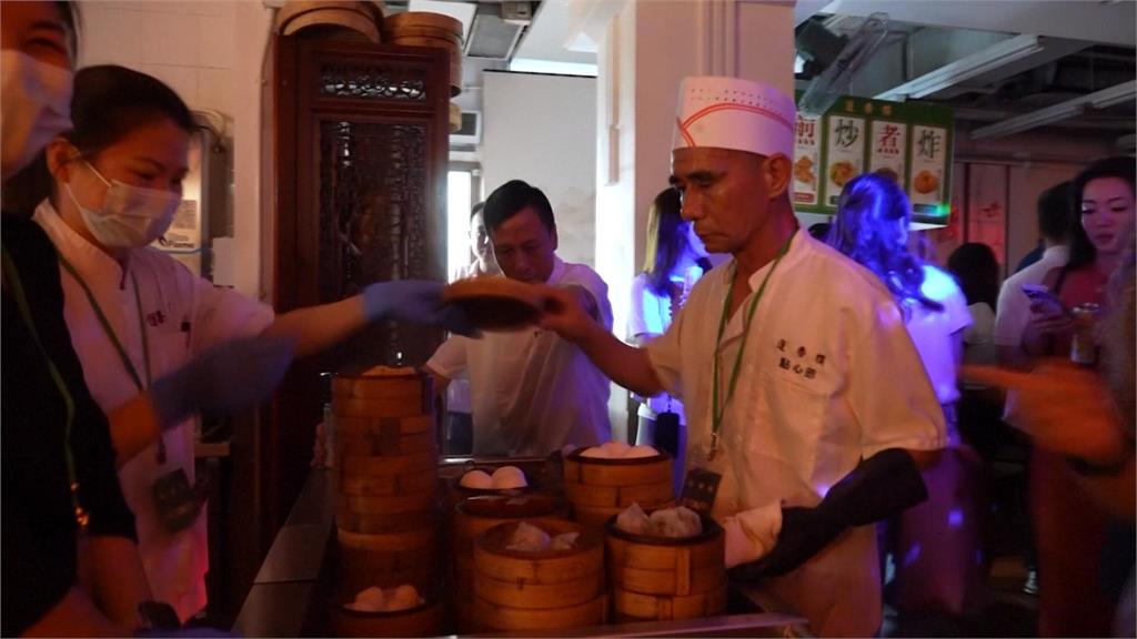 香港百年茶樓　告別派對勁歌熱舞