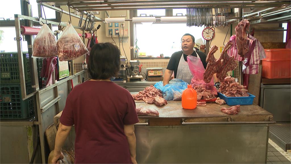 豬源吃緊! 農業部突宣布"明休市" 第一線肉商怨措手不及