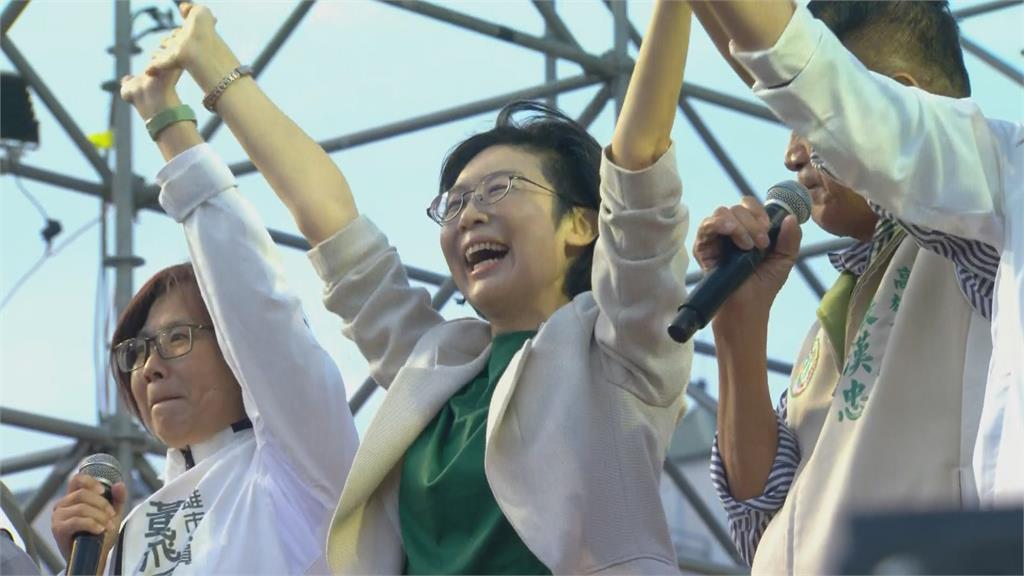 林岱樺強調清白「是可供檢驗的參選人」　談及父親數度哽咽落淚