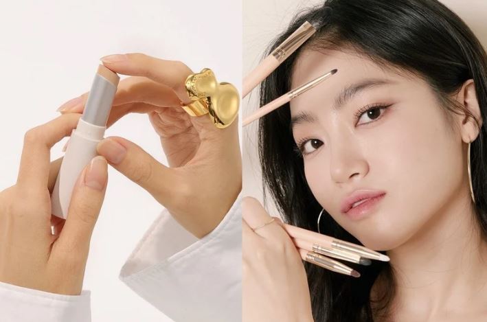 年糕服貼底妝怎麼畫？韓星化妝師公開奶潤底妝技巧，妝後提亮是重點、減齡膨潤更持妝