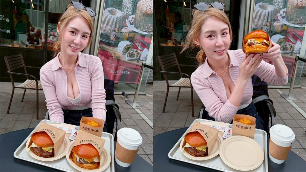 啦啦隊「青筋女神」赴日解放深溝！拉鍊滑下「嫩白UU險炸出」網嗨翻