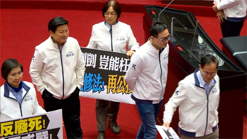 國民黨提反戒嚴.反廢死公投 立委吳宗憲吐真言:台沒有廢死
