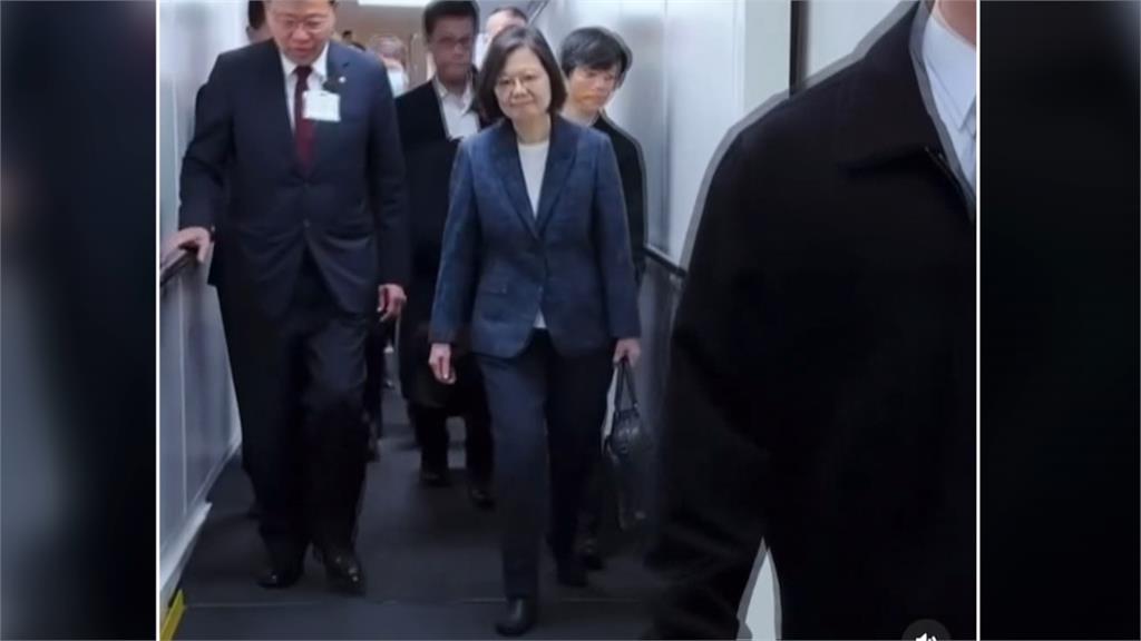 卸任後第二次出訪 蔡英文參與加拿大「哈利法克斯安全論壇」