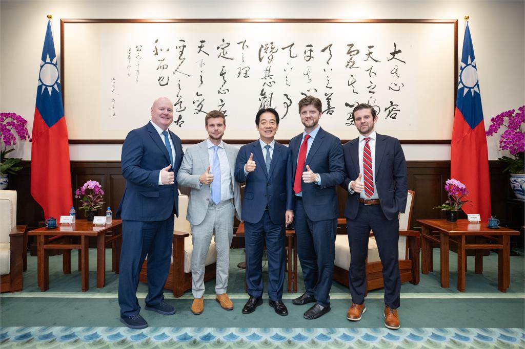 快新聞/川普曝任內「習近平不對台動武」 賴清德:他必然是諾貝爾和平獎得主