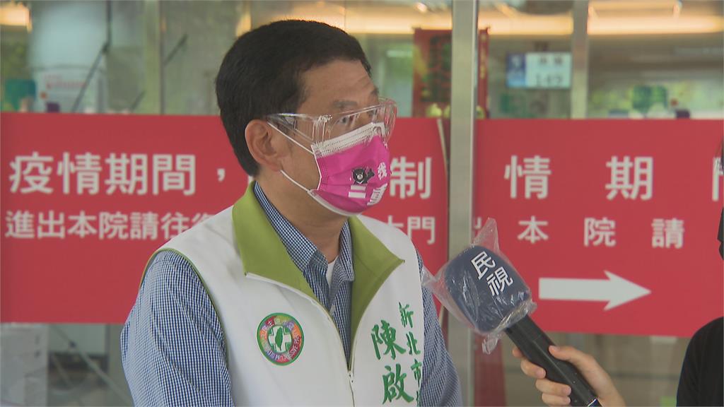 新北議員陳啟能捐移動型X光機 減少病患染疫風險