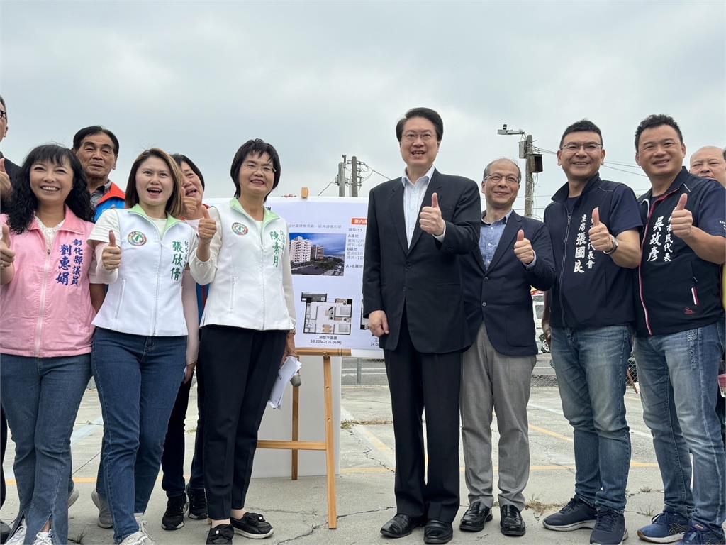 快新聞/林右昌開箱彰化新社宅! 內政部:年底有望完成「全國20萬戶」社宅目標