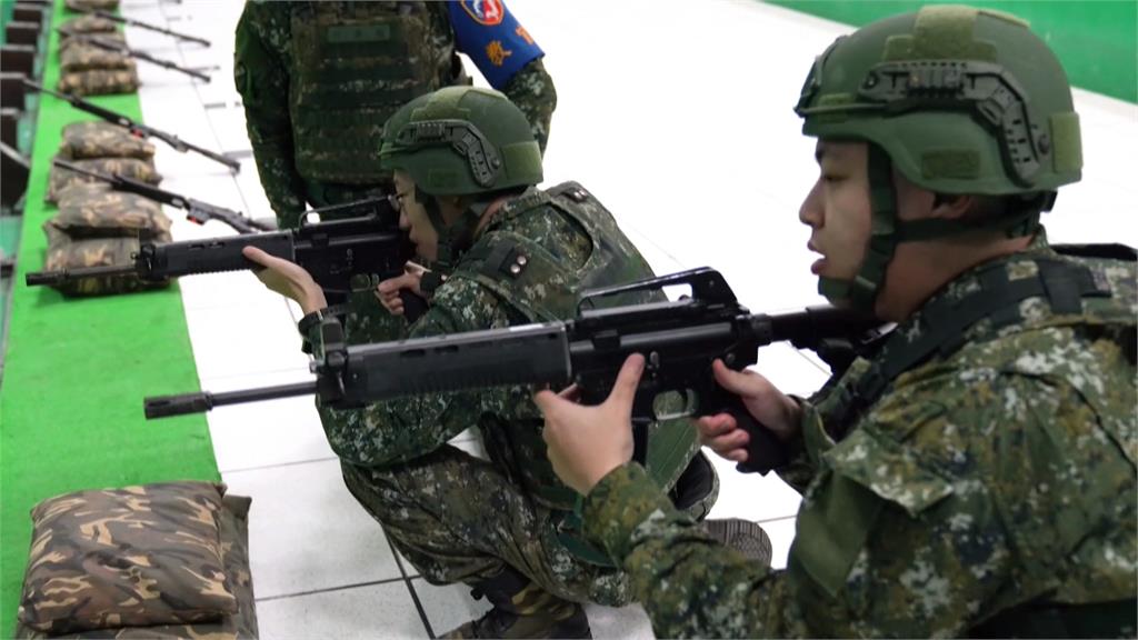 因應中國軍事威脅　國防部「後備軍人射擊營」強化戰力