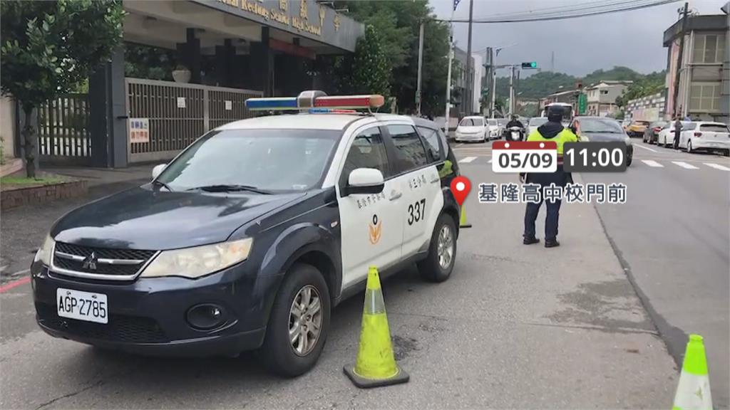 拒攔查撞警車 警連開三槍 駕駛仍逃逸