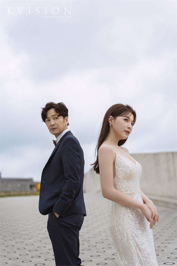 美炸!張書偉、謝京穎婚紗照曝光!定格甜蜜愛情瞬間藏暖心故事