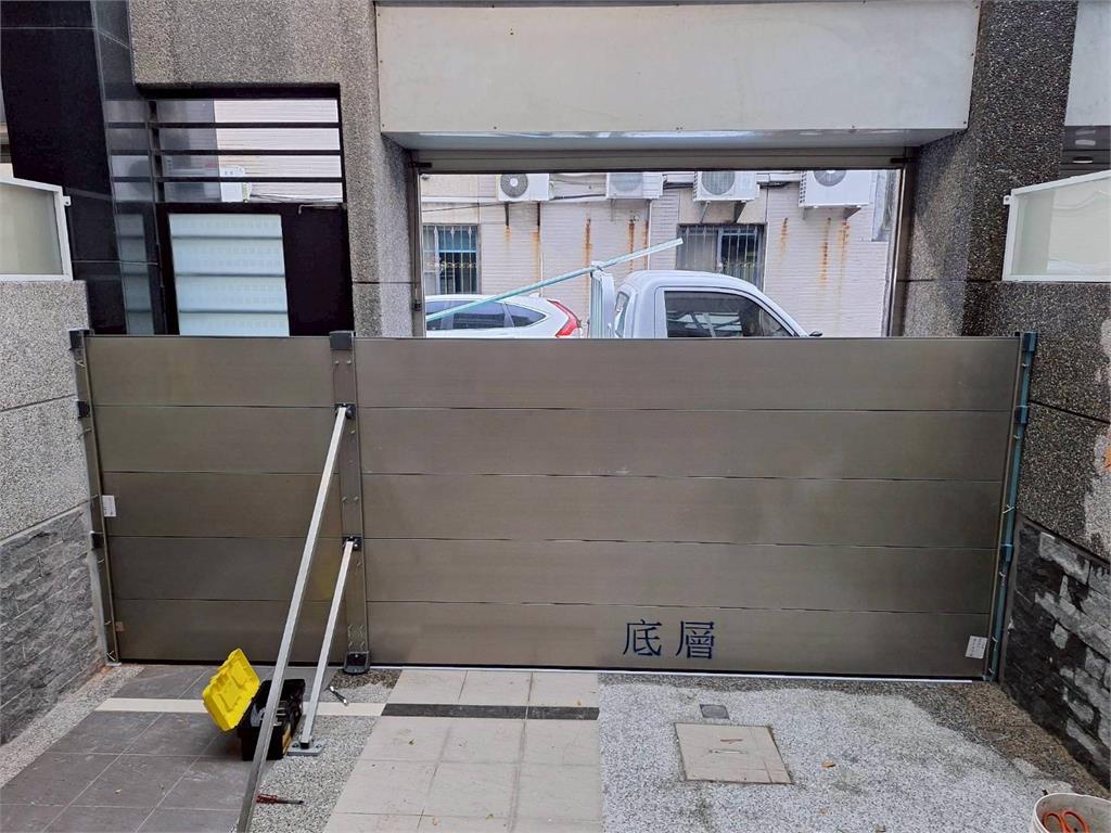 台南補助民眾設防水閘門,黃偉哲宣布加碼延長至年底