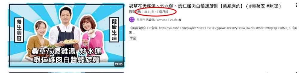 沈伯洋登《美鳳有約》1天破14萬人朝聖！蔣萬安昔登節目「差37倍」超慘觀看數曝光