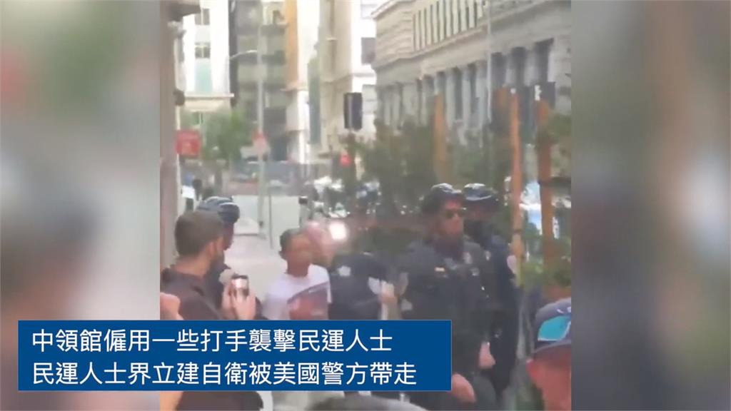 反習遭威脅！　示威群眾收北京當局死亡威脅