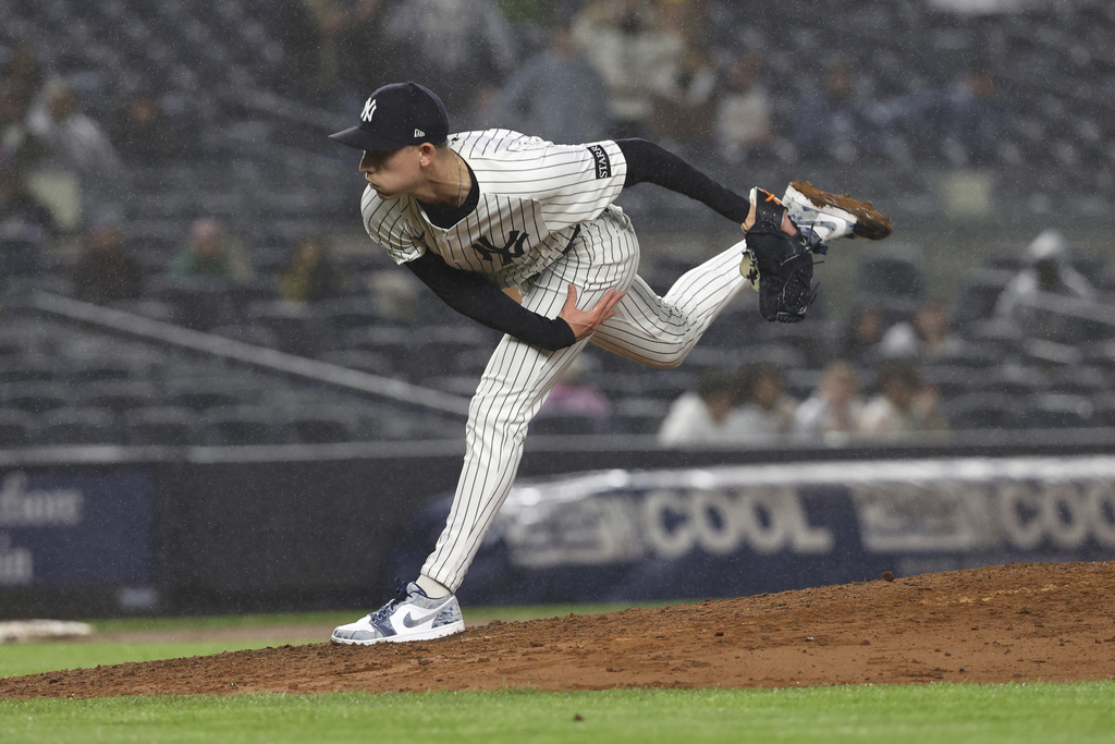 MLB(影)/「御氣球」再度失靈 洋基牛棚被教士打爆遭逆轉一分飲恨