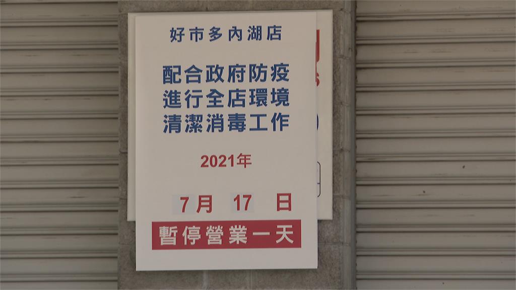 台北地下街爆多名員工染疫　強制停業熱區全面消毒