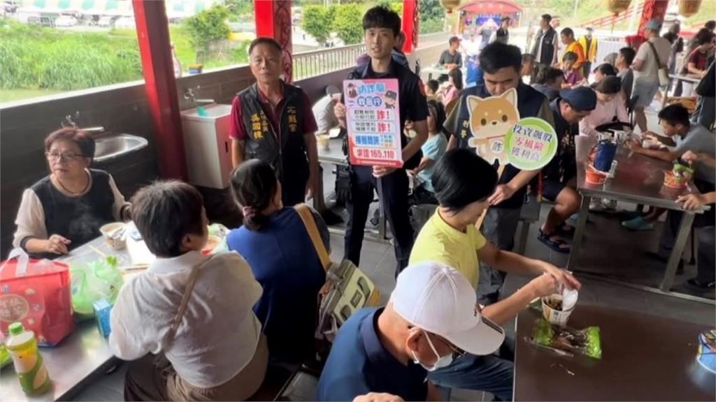 石龍宮泡麵土地公報明牌？　主委證實攏係假！