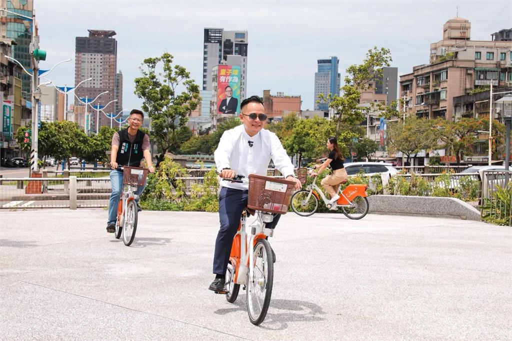 快新聞／基隆通勤族有福！童子瑋推「共享機車＋電輔車」　出站回家不再卡