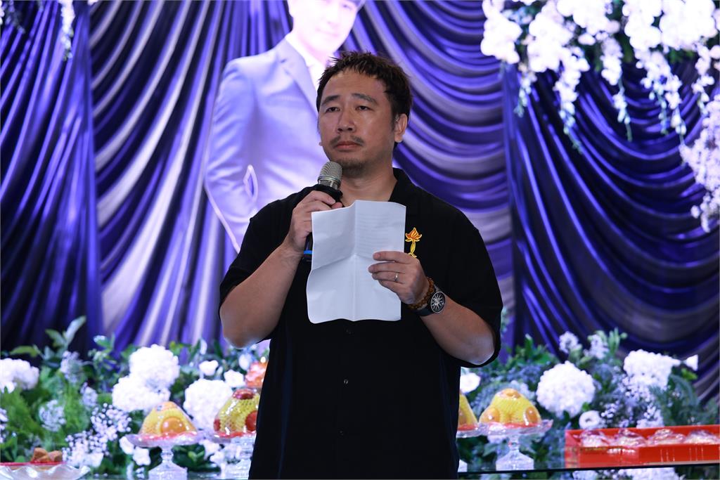 傅子純告別式「弟回憶昔被他打巴掌」！認「打得真好」感人理由曝光