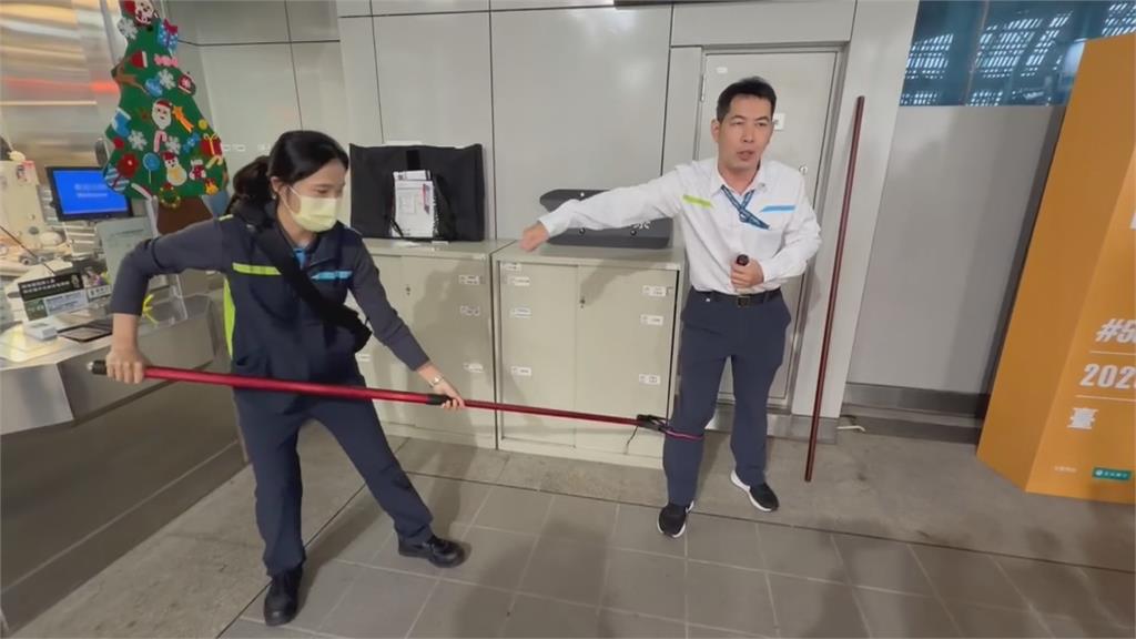 北捷隨機攻擊交通運輸現大批警力　賴總統：提升反恐層級