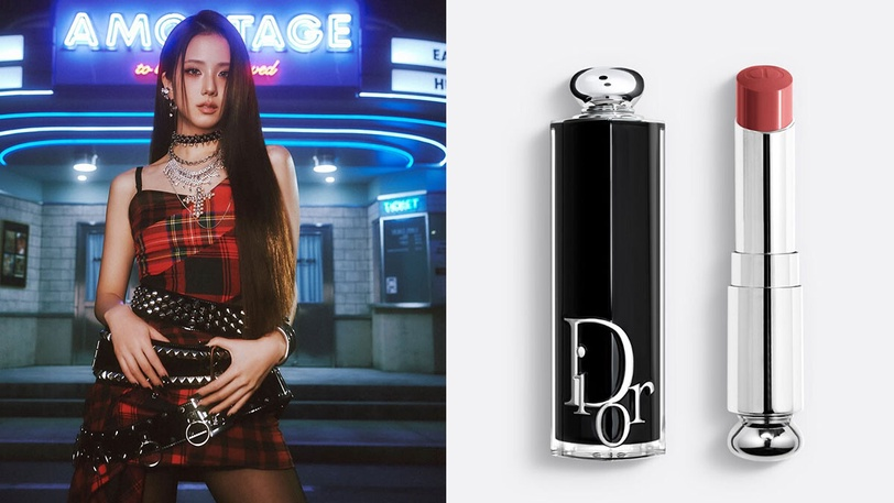 2025女星「同款唇色」推薦!不只章若楠、Jisoo 舒淇色太燒、宋慧喬同款根本唇紋救星