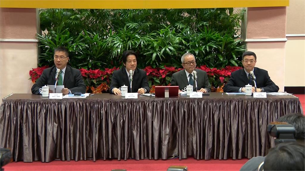 宣布徐國勇接任民進黨秘書長　賴總統讚「心目中第一人選」