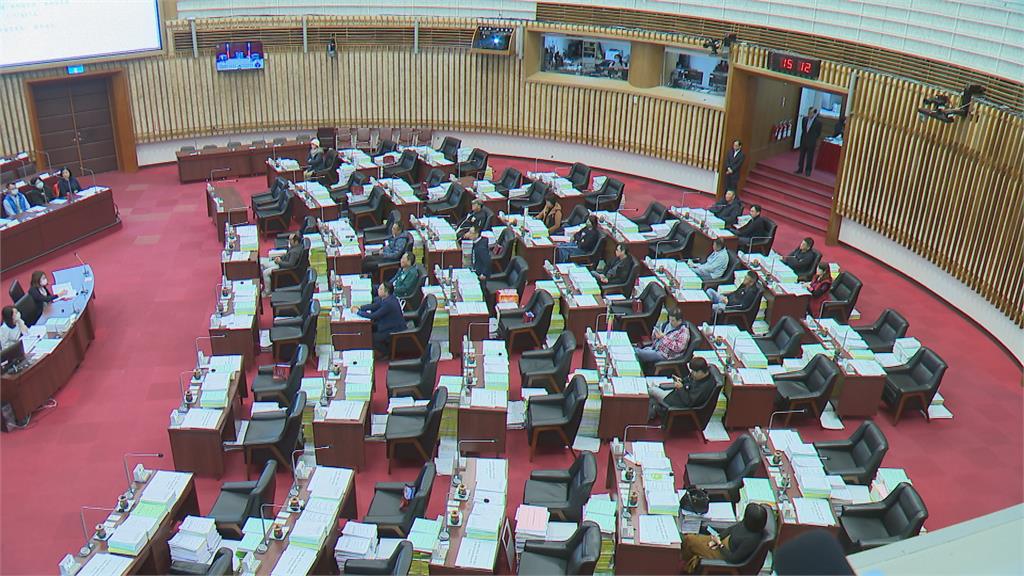 國民黨「清點人數」杯葛議事進行 高市議會流會10次預算延宕2個月
