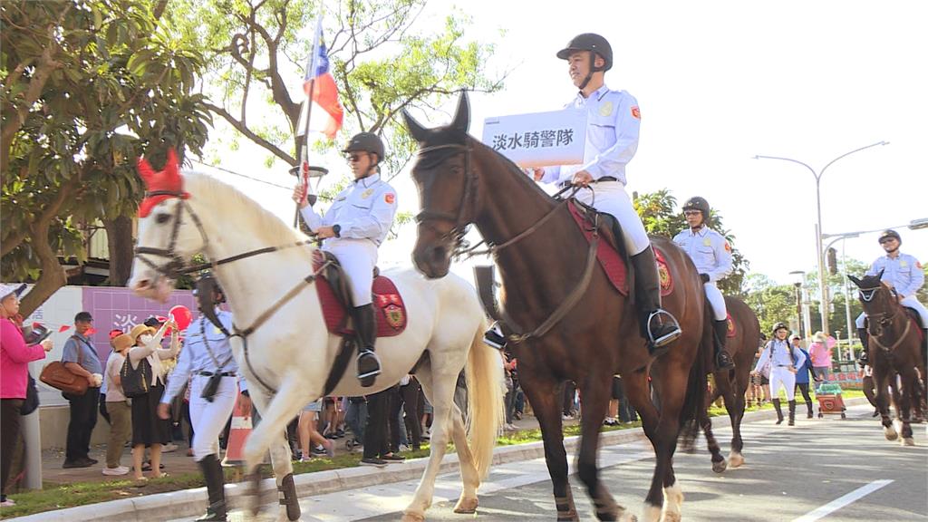 淡江大橋通車前週週有活動！　藝術季迎上萬人壓馬路
