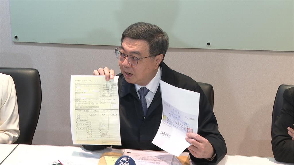 卓揆秀單據證自費包機訪日　藍白批「特權」　府方：何錯之有！