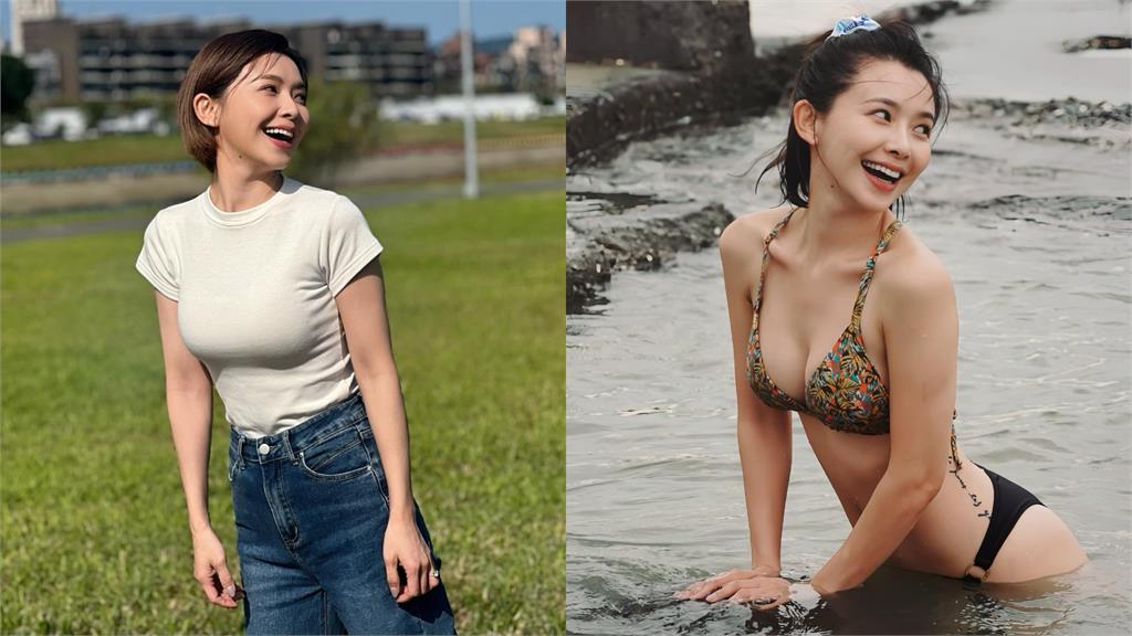 吳婉君《愛的榮耀》披公主風婚紗!曬「極近自拍」放送深V誘惑
