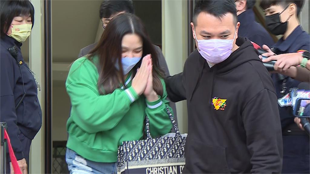 小甜甜離婚官司開打 上衣與宋晉賢意外一樣「綠綠的」