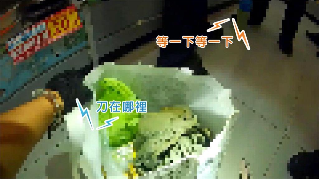 德男持刀搶中壢店家得手萬元！落網辯「三餐不繼」