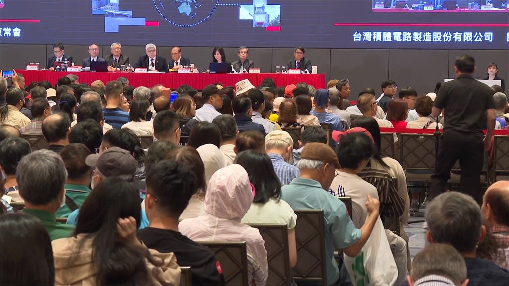 台積電股東會秀傲人成績! 魏哲家:今年營收成長估逾30％