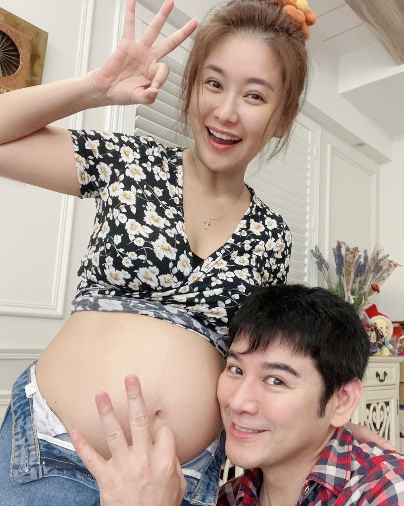 44歲葉家妤升格3寶媽!肚裡寶寶「性別揭曉」親曝1招收服兒子的心