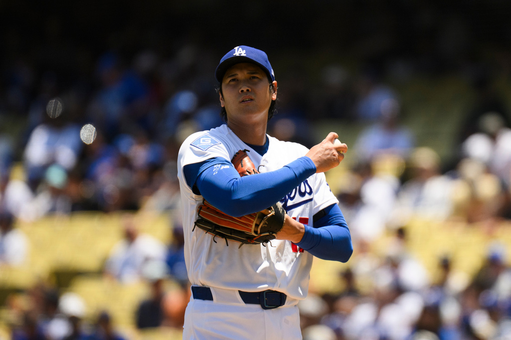 MLB(影)／大谷翔平賽揚獎夢碎？美媒狠批機率是0　道奇調度遭點名害了他