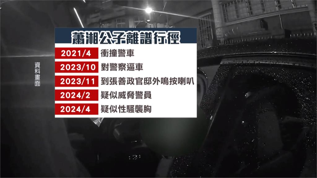 登記參選隔天被爆通緝？　退休警網紅「瀟湘公子」投案喊：司法迫害