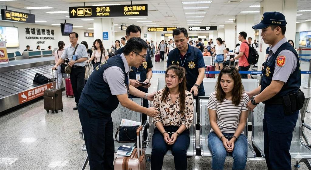 115顆海洛因「塞肛門、吞下肚」！2正妹運毒只因「想免費遊台」超慘下場曝