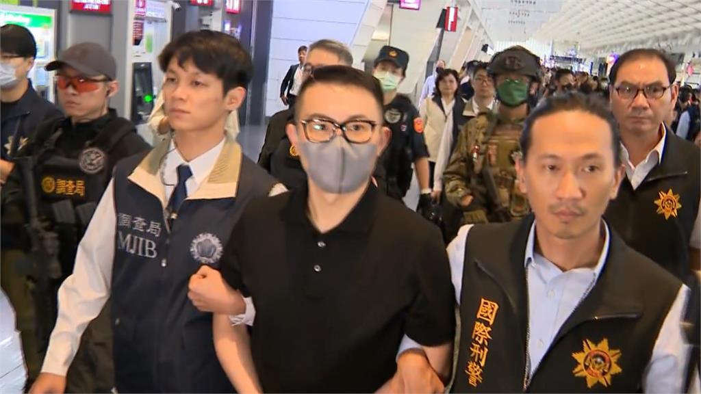 88會館負責人郭哲敏逃亡9月泰國落網　今遭押解回台　檢察官聲押禁見