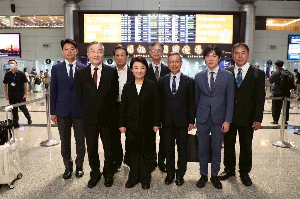 快新聞／昨深夜啟程出訪澳洲　盧秀燕談關稅：中央地方一條心