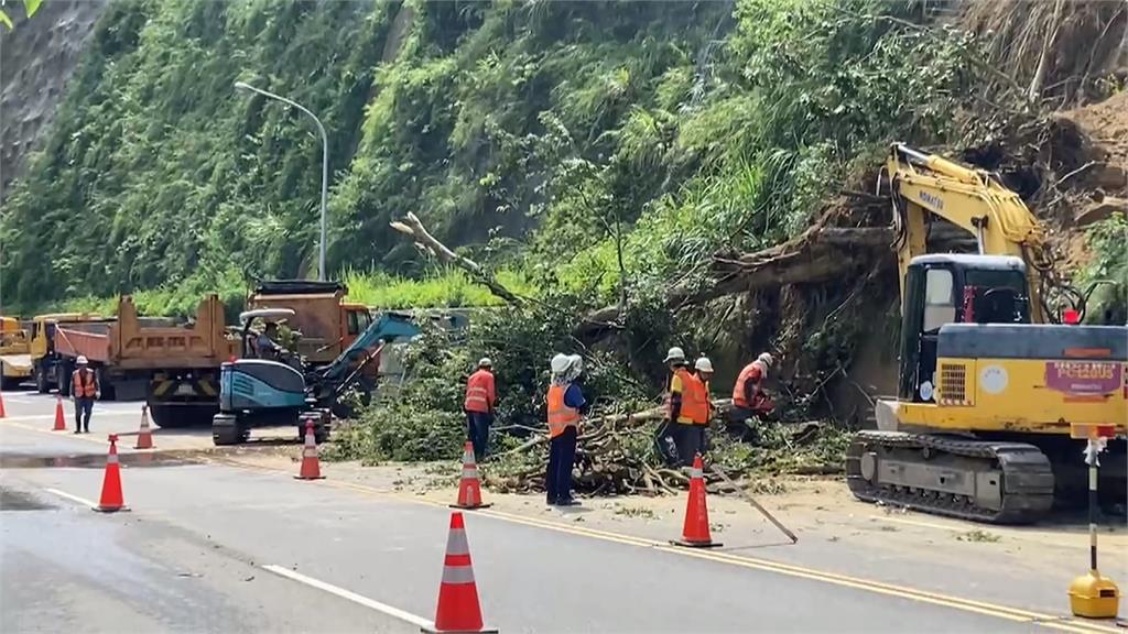 苗栗大湖台三線140公里處邊坡坍方　地方民代盼興建明隧道