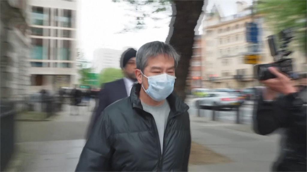 英媒專訪姚金祥　曝「中駐英超大使館」恐用於關押台灣人