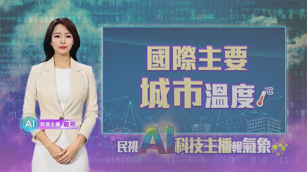 敏熙報氣象／墨西哥破紀錄暴雨 數百戶民宅泡水.機場暫停起降