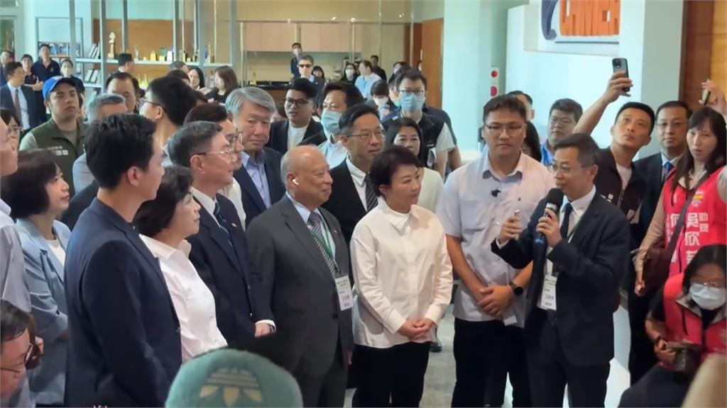 盧秀燕院會槓上卓榮泰 彭啓明還原現場:像媽媽罵兒子
