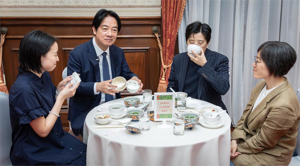 快新聞／《臺灣漫遊錄》獲國際布克獎　賴清德提辦交流會力挺台灣文學外譯「花開時節」