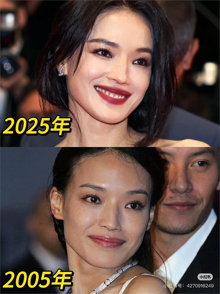舒淇坎城紅毯「全新造型」掀熱議!網友翻20年前舊照傻眼:這到底怎麼保養