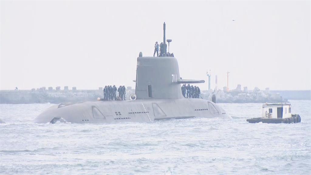 快新聞/太扯了!海鯤號快要交艦「藍白卻急刪潛艦預算」 台船公司傻眼開轟