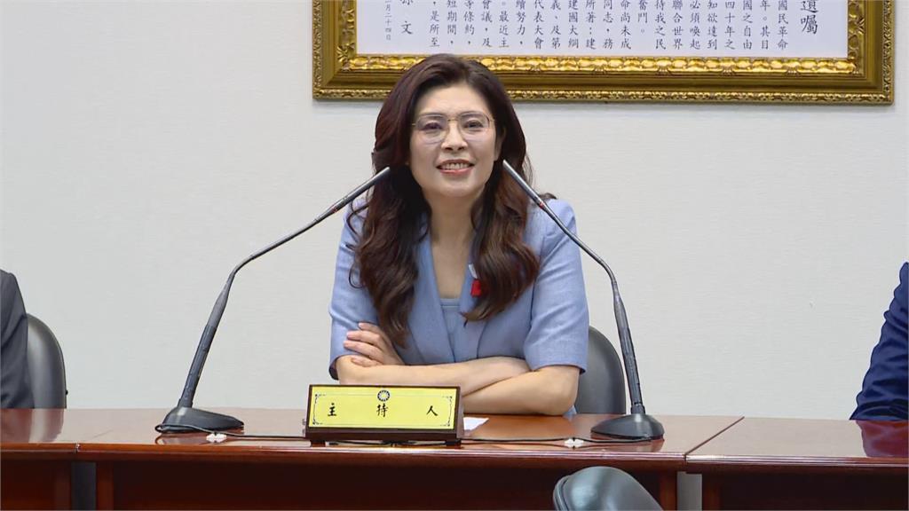 快新聞/鄭麗文4月確定赴中 徐國勇盼問習近平:中國何時要選總統?